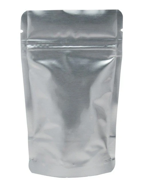 1 oz Stand Up Pouch Silver PET/ALU/LLDPE