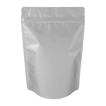 8 oz. Metalized Stand Up Pouch with BOPP/VMPET/LLDPE