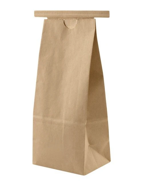1/2 lb Kraft Bag (Poly Lined) w/Tin Tie