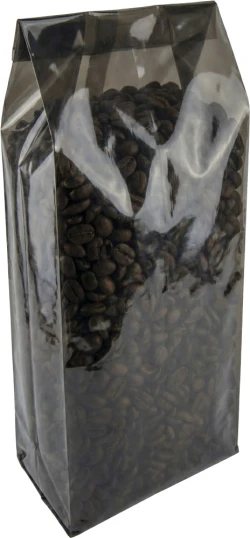 Translucent Black 5 lbs Side Gusset Bags