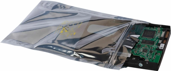12 X 16 Motherboard MB Anti Static Bag ESD Metal Silver Open Top ATX