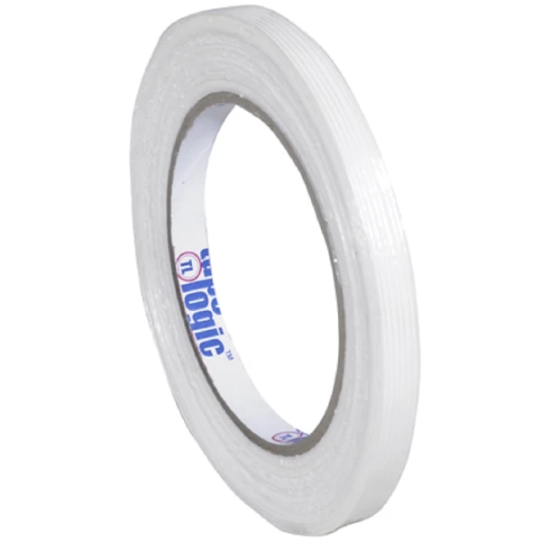 3/8 in x 60 yds economy strapping tape
