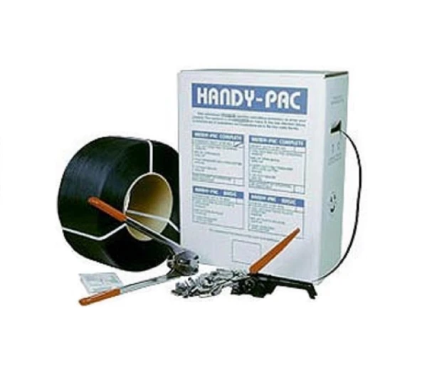 1/2x9000 deluxe plastic strapping kit