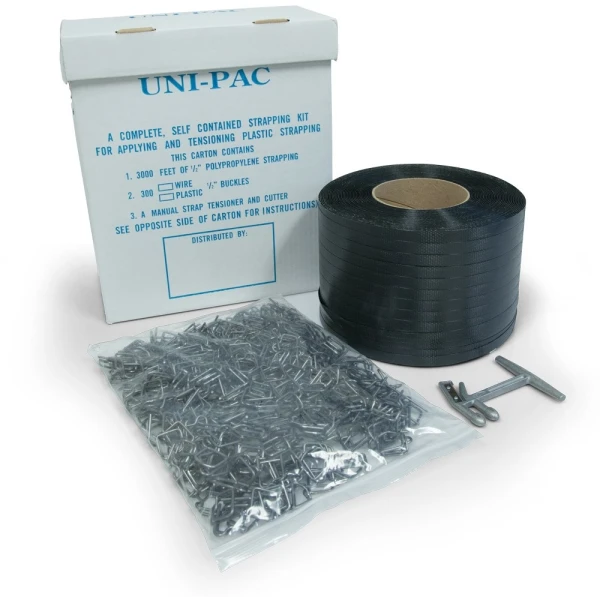 1/2x3000 portable plastic strapping kit