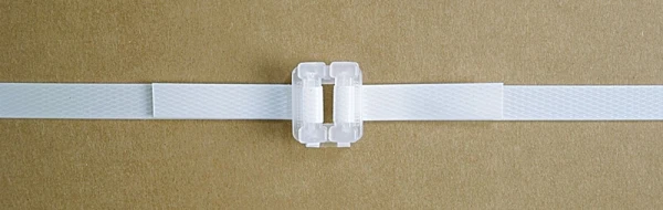 0.625-0.5 in. plastic buckles