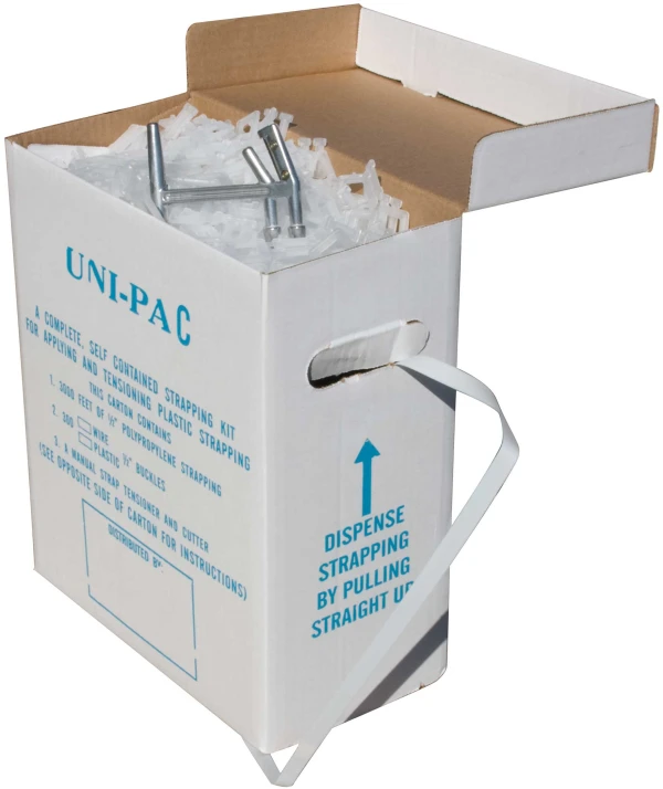 1/2x9000 standard plastic strapping kit