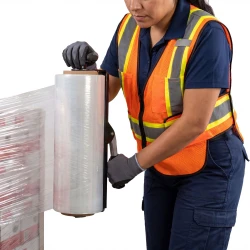 70 Gauge 18" x 1500' Hand Held Stretch Wrap