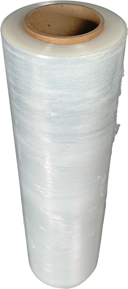 18 x 1500 x 80 Ga Hand Stretch Film 4 RLS