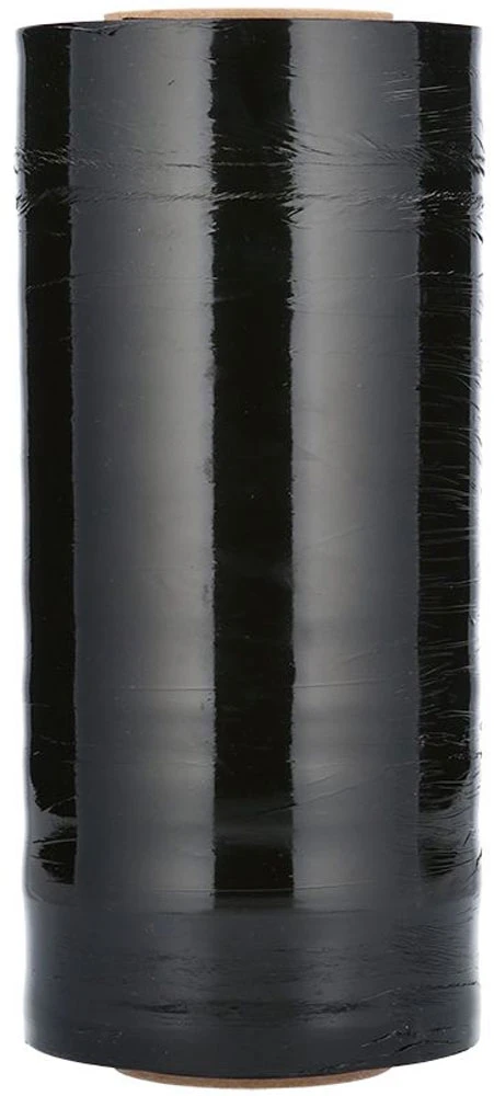 80 Ga 20 x 6000 Dark Black Machine Stretch Film on Roll