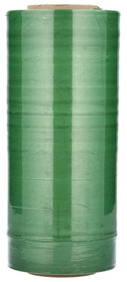 20" x 5000' Machine Grade Cast Stretch Film 90 Gauge - Dark Green