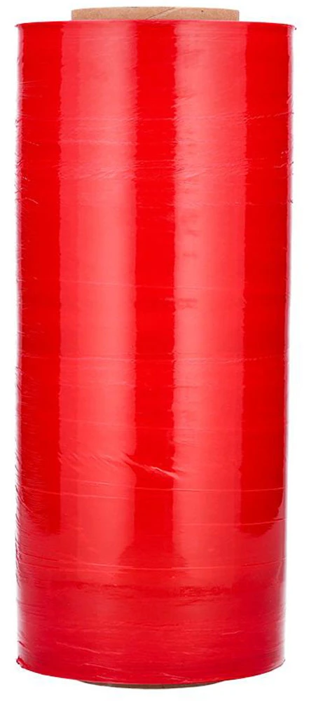 63 Ga 20 x 5000 Dark Red Machine Stretch Film