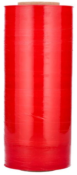 20" x 5000' Machine Grade Cast Stretch Film 80 Ga - Dark Red
