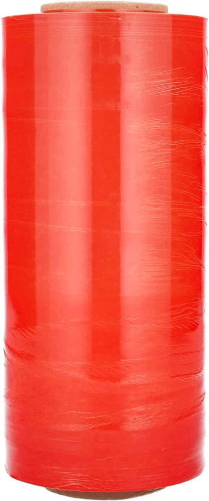 20 x 5000 Machine Grade Stretch Film - Orange