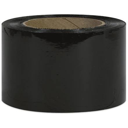 3 x 1000 80 Ga Bundling Color Stretch Film - Black