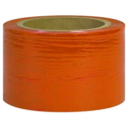 3" x 1000' Bundling Stretch Wrap - Orange