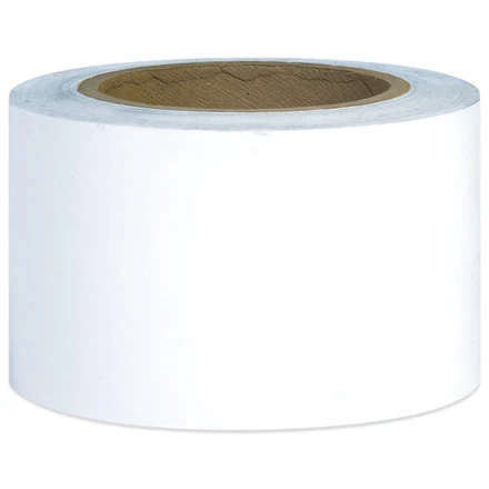 3  x 1000 80 Ga Bundling Color Stretch Film - White