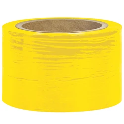 3" x 1000' Bundling Stretch Wrap - Yellow