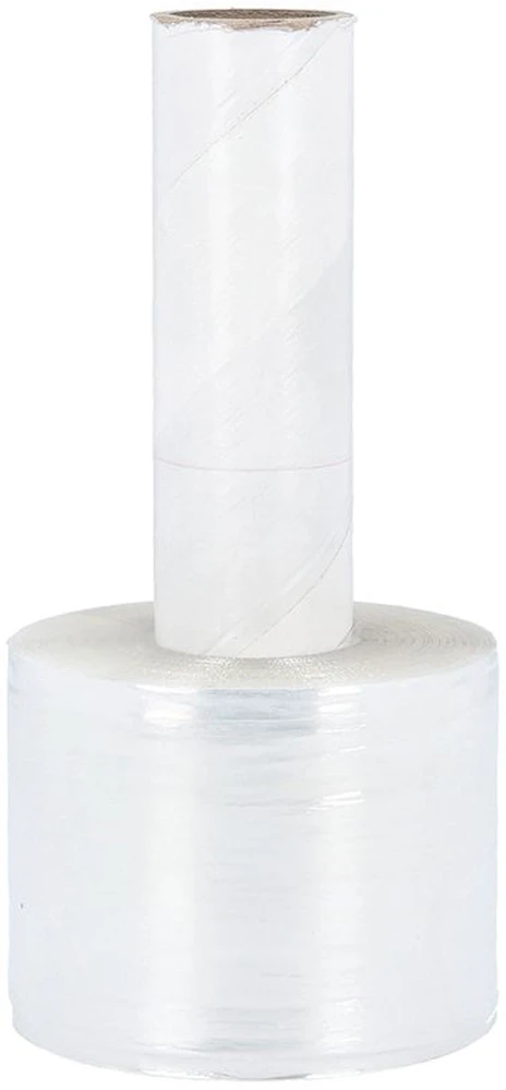 Clear 3 x 1000 80 Ga Extended Core Stretch Wrap