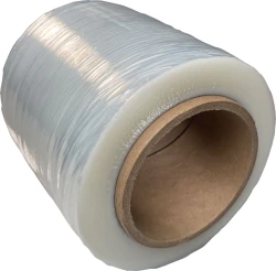 45 Gauge 5" x 1000' Light Duty Bundling Film Stretch Wrap