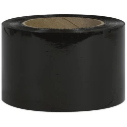 5" x 1000' Bundling Stretch Wrap - Black