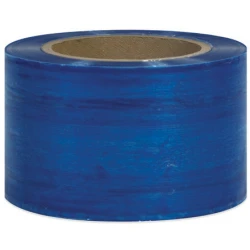 5" x 1000' Bundling Stretch Wrap - Blue