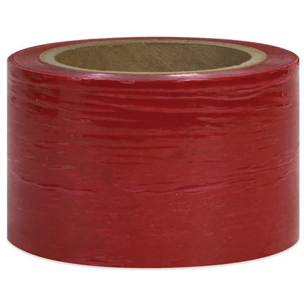 5 x 1000 80 Ga Bundling Color Stretch Film - Red