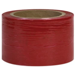 5" x 1000' Bundling Stretch Wrap - Red