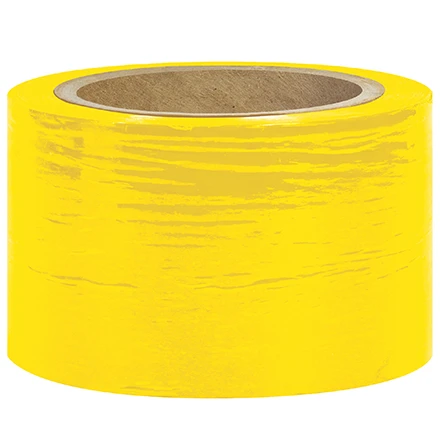 5 x 1000 80 Ga Bundling Color Stretch Film - Yellow