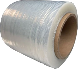 55 Gauge 5" x 1000' Light Duty Bundling Film Stretch Wrap