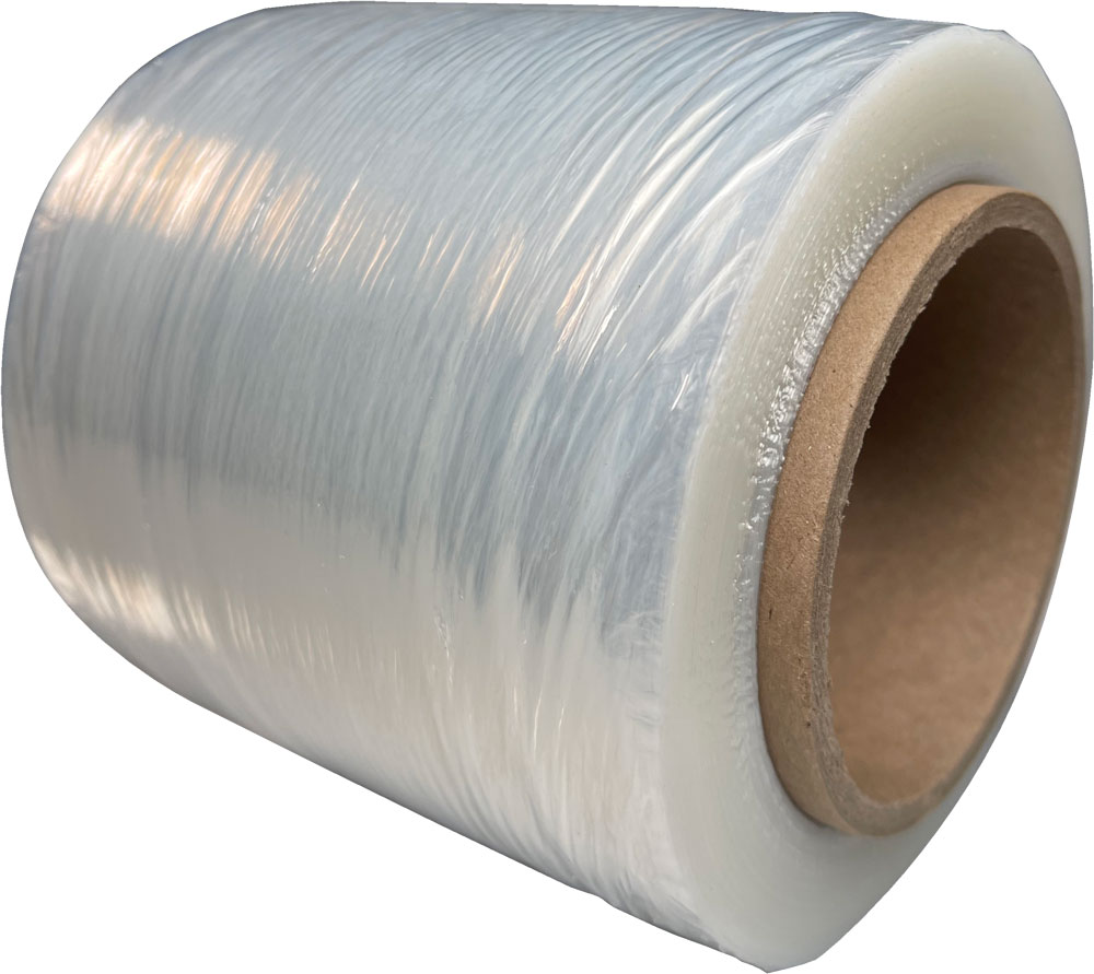 80 Gauge 5x1000 Hand Bundling Stretch Wrap Rolls