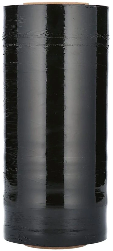 80 Ga 20 x 5000 Black UVI Machine Stretch Film on Roll
