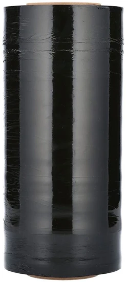 Black 20" x 5000' Machine Grade UVI Cast Stretch Film