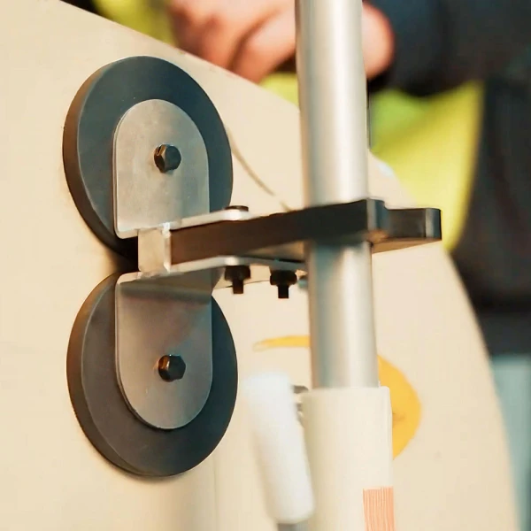 Magnetic Holder for Nelson Wrap Dispenser