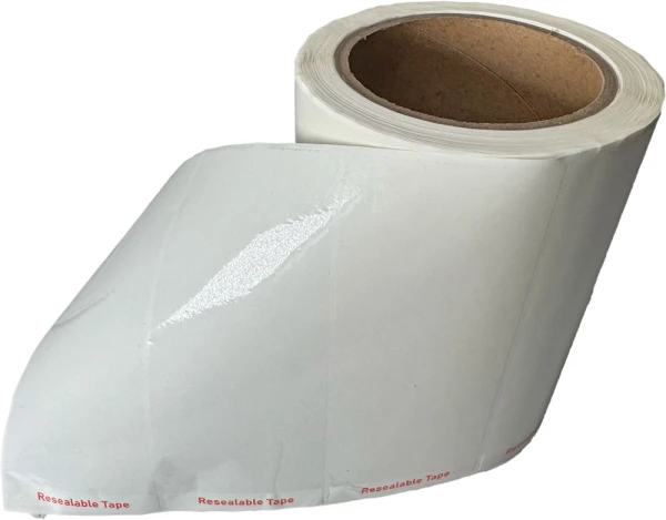 3.25 x 5.5 Reusable Tape Strips for Bag Sealing