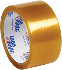 2" x 110 yds Natural Rubber Tape - 6/Pack