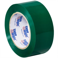 2" x 110 yds 2.2 mil Green Packing Tape