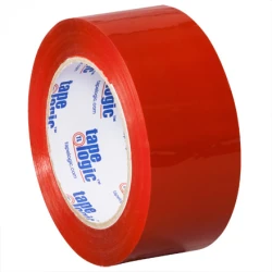 2" x 110 yds 2.2 mil Red Packing Tape