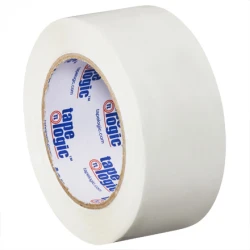 2" x 110 yds 2.2 mil White Packing Tape