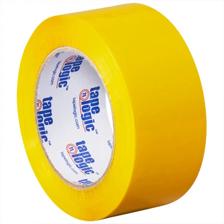 2in x 110yds Yellow Acrylic Carton Sealing Tape