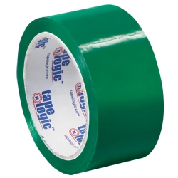 2" x 55 yds 2.2 mil Green Packing Tape
