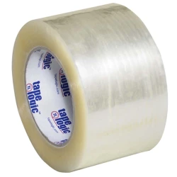 Hot Melt 1.6 mil 3" x 110 yds Clear Carton Sealing Tape