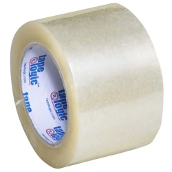 Acrylic 2.6 mil 3" x 55 yds Clear Tape Logic Carton Sealing Tape