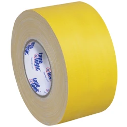 3" x 60 yds 11 Mil Yellow Gaffers Tape