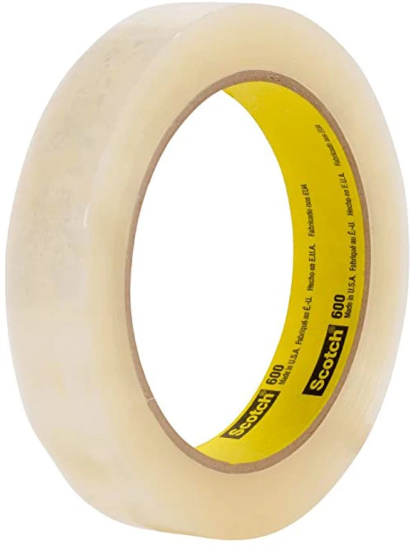3M three quarter inch 600 Scotch Transparent Tape