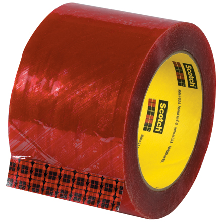 3M Scotch Box-Sealing Performance Tape, 72 mm x 100 m, Clear - 24 rolls