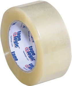 Acrylic 2.6 mil 2" x 110 yds Clear Tape Logic Carton Sealing Tape