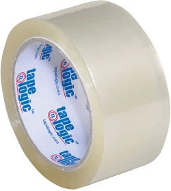 Acrylic 2.6 mil 2" x 55 yds Clear Tape Logic Carton Sealing Tape