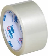 Single Roll of Acrylic 2 mil 2 x 55 yds Clear Tape Logic Carton Sealing Tape