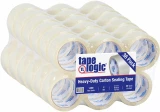 36 Roll Case of Acrylic 2 mil 2 x 55 yds Clear Tape Logic Carton Sealing Tape