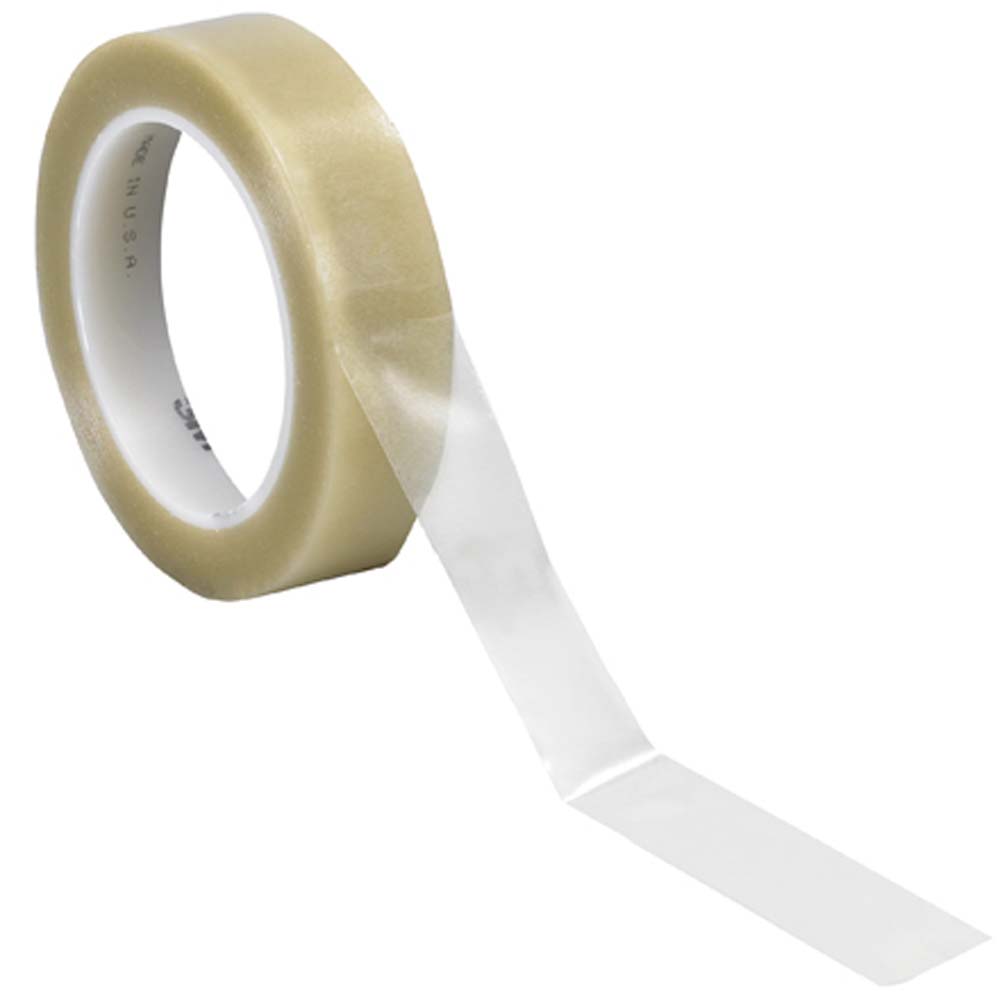 Clear 3M 471 1 in x 36 yd Vinyl Tape 3/Pack